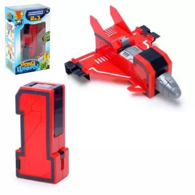 Робот-трансформер Woow Toys "Робоцифры – 1" (4407656)