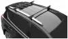Багажник LUX элегант на крышу для Citroen C4 Cactus / Ситроен Ц4 Кактус минивен 2004-н. в. на классические рейлинги - 120см дуги квадрат, сталь + замок