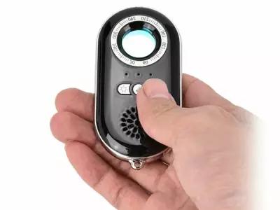 Обнаружитель скрытых видеокамер Беркут - 2 - найти прослушку в квартире, детектор обнаружения скрытых камер, выявить прослушку