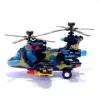 MARU Вертолет «Воздушный бой», работает от батареек, световые и звуковые эффекты