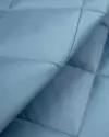 Ткань для шитья и рукоделия Cтежка на синтепоне Ромб 5 м * 150 см, голубой 025