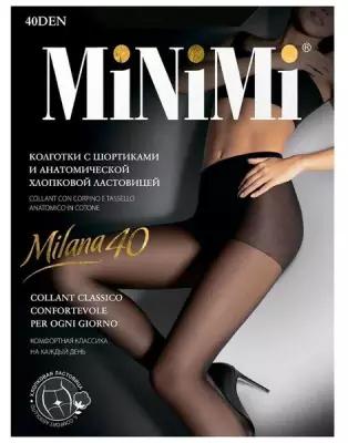 Колготки MiNiMi Колготки классические Minimi Milana 40, 40 den