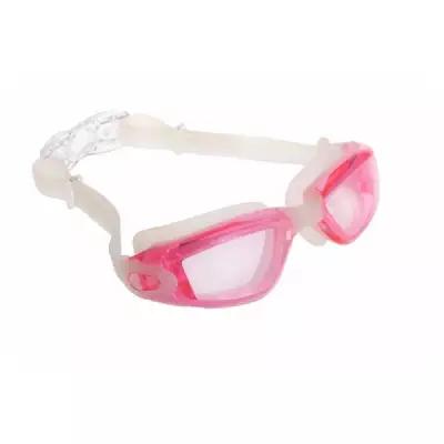 Очки для плавания BRADEX Комфорт+ (прозрачные), розовый