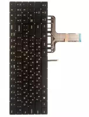 Клавиатура (keyboard) для ноутбука Lenovo Legion черная с белой подсветкой