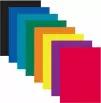 Картон цветной формата А4 для творчества и оформления Мелованный, 16 листов 8 цветов, в папке, Brauberg Kids, 200х283мм, Зайчик, 115159