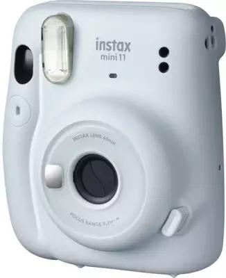 Фотоаппарат моментальной печати Fujifilm Instax MINI 11 белый лед