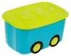 Ящик для игрушек «Моби», цвет бирюзовый, объём 44 литра