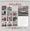 Календарь на спирали (КР23) на 2024 год Red & Black [кр23-24024]