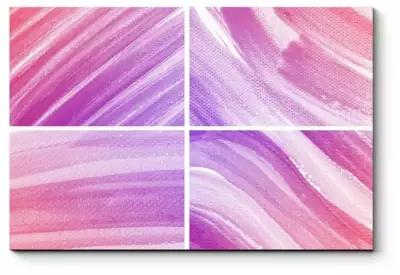 Модульная картина Глубина пурпура210x140