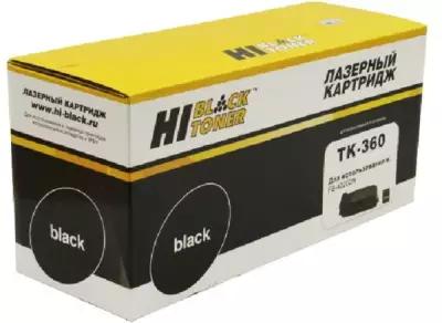 Тонер-картридж Hi-Black TK-360 для Kyocera FS-4020, 20K, черный, 20000 страниц