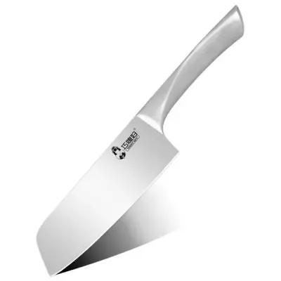 Кухонный нож разделочный, универсальный QXF, длина лезвия 18 см