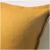 GURLI гурли чехол на подушку 50x50 см золотисто-желтый