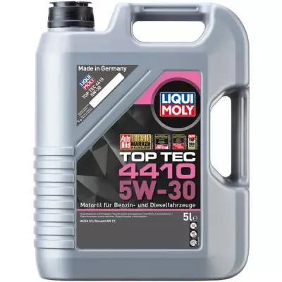 Синтетическое моторное масло LIQUI MOLY Top Tec 4410 5W-30, 5 л