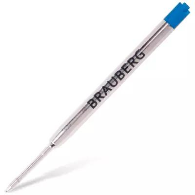 Стержень для шариковой ручки BRAUBERG 170199, 0.5 мм, 98 мм (1 шт.) синий