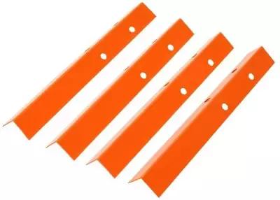 Набор ножек для грядки, 4 шт, оранжевые, Greengo