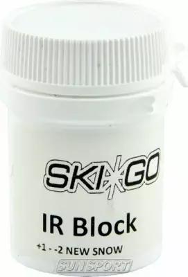 Смазка Лыжная Ski-Go Ускоритель SkiGo IR (+1-2) block 20г