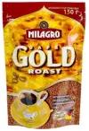 Кофе растворимый Milagro Gold Roast сублимированный, пакет, 150 г