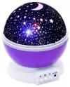 Ночник-проектор Star Master Звездное небо 012-1361, 2.6 Вт, цвет арматуры: фиолетовый, цвет плафона: бесцветный
