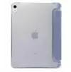 Чехол для планшета Apple iPad Air 5 10.9 (2022) / iPad Air 4 (2020), с отделением для стилуса, из мягкого силикона усиленные углы (дымчато-фиолетовый)