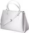 TOSCA BLU, сумка женская, цвет: белый, размер: 008