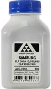 Тонер AQC для SAMSUNG CLP 300/315/320/325/360/415/500/510/600/610/660/CLX3300/3305 Black (фл. 90г)