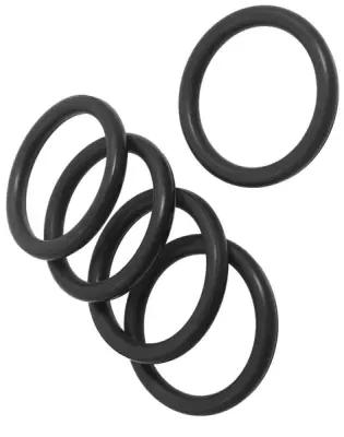 Кольцо резиновое 020х030х5,0 ( 7 шт)