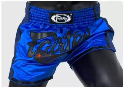 Шорты Fairtex Muaythai Shorts BS1702 Blue S