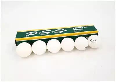 Набор мячей для настольного тенниса, пинг-понга 6 шт, белые