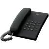 Телефон PANASONIC KX-TS2350RUB (черный)