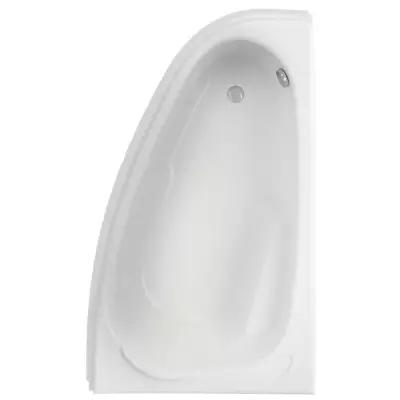 Акриловая ванна Cersanit Joanna 150х95 R белый цвет