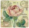 Набор для вышивания мулине нитекс арт.0107 Английская роза 25х25 см