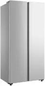 Холодильник Бирюса SBS 460 I Side-by-side, Full No Frost, 460 (271+189)л, нержавеющая сталь