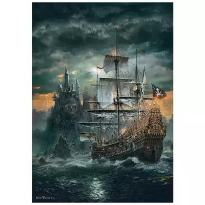 Пазл Clementoni Пиратский корабль (31682), 1500 дет