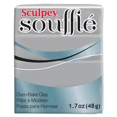 Полимерная глина Sculpey Souffle 6645 (серый), 48г