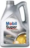 Синтетическое моторное масло MOBIL SUPER 3000 X1 5W-40, 5L