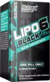 Nutrex Lipo-6 Black Hers Ultra with Caffeine 60 caps