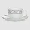 Набор чайных пар La Opala Persian silver 6 персон 12 предметов
