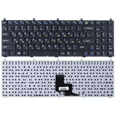 Клавиатура черная без рамки для iRU Patriot 521