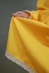 Платье ТАХА, размер 54, желтый