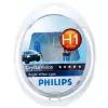 Лампа H1 12/55w Philips Crystal Vision (2шт) + W5w (2шт) Евробокс P14.5s Philips арт. 12258CVSM