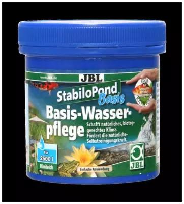 JBL StabiloPond Basis - Препарат для стабилизации параметров воды в садовых прудах 282.2731200 2,5 кг, на 25000 л