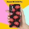 Силиконовый чехол на Xiaomi Mi CC9 Pro Губы / для Сяоми Ми ЦЦ9 Про