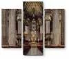 Модульная картина Внутри Миланского собора210x189