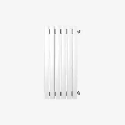 Трубчатый радиатор КЗТО Quadrum 40 V 750, 11 секций, нижнее, цвет белый