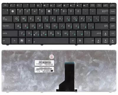Клавиатура для ноутбука Asus K84C, русская, черная