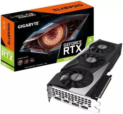 Видеокарта GeForce RTX 3060 Ti 8 ГБ (GV-N306TGAMING OC-8GD 2.0), rev. 2.0 (LHR)