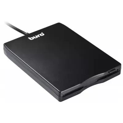 Дисковод 3.5" Buro BUM-USB FDD 1.44Мб внешний черный