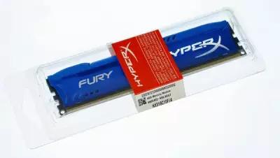 Оперативная память HyperX Fury 4GB DDR3 1600MHz PC2-12800