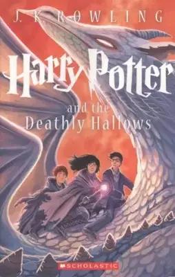 Rowling J. K. Harry Potter and the Deathly Hallows - Book 7 (мягк.)