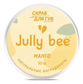 Сахарный скраб для губ Jully Bee "Манго", 30 гр